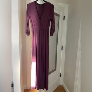 Rachel Pally Plum Long Sleeve Dress